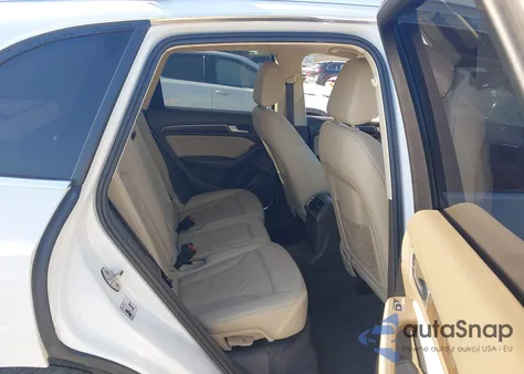 2014 Audi Q5 3.0 Tdi Premium Plus z USA, uszkodzony, nr VIN WA1CMAFP7EA074443